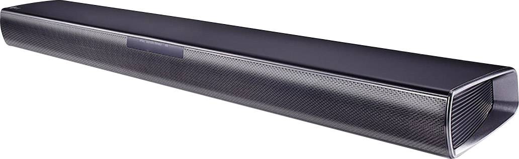 LG Electronics SJ2 Soundbar Black Bluetooth, incl. cordless subwoofer, USB-1