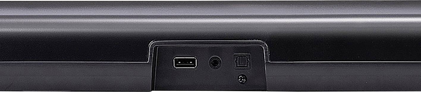 LG Electronics SJ2 Soundbar Black Bluetooth, incl. cordless subwoofer, USB-7