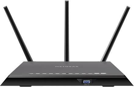 NETGEAR Nighthawk R7000P Wi-Fi router 2.4 GHz, 5 GHz 2.2 Gbps