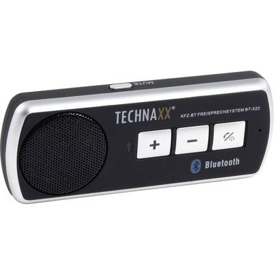 Bluetooth handsfree set Technaxx BT-X22 Max. talk time: 20 h