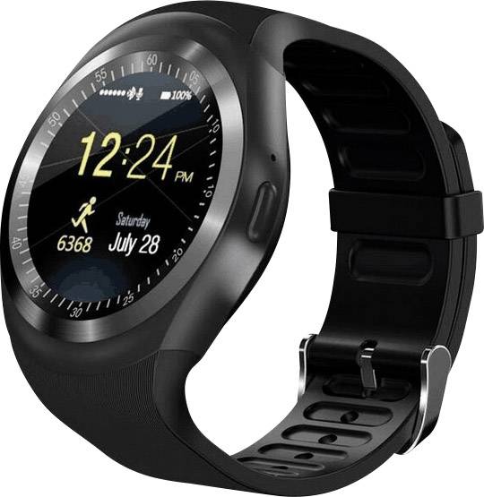 TrendGeek Smartwatch Black | Conrad.com