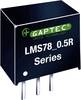 Gaptec 10020378 DC/DC converter (print) 24 V DC 12 V DC 500 mA 6 W No. of outputs: 1 x Content 1 pc(s)