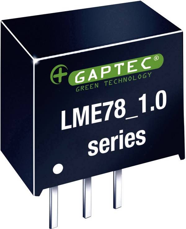 Gaptec 10070826 DC/DC converter (print) 24 V DC 15 V DC 1 A 15 W No. of outputs: 1 x Content 1 pc(s)