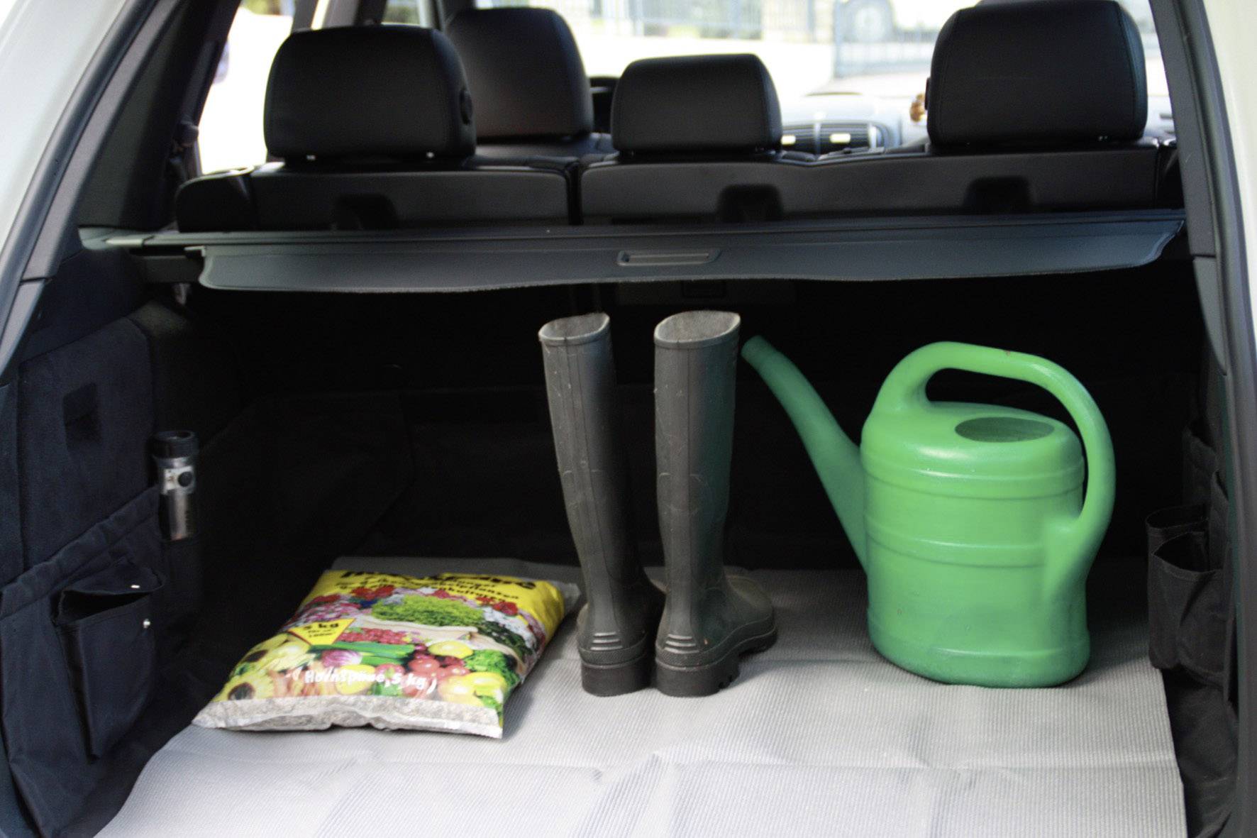 HP Autozubehoer 19293 Anti-slip mat Compatible with: Universal (W x H) 120 cm x 100 cm Grey