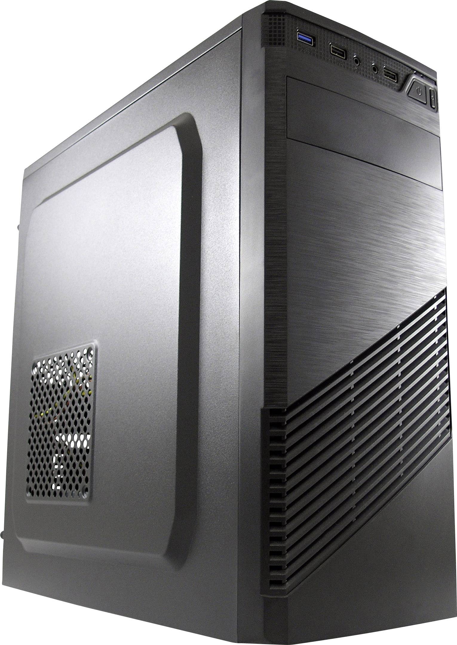 LC Power LC-7037B-ON Midi tower PC casing Black | Conrad.com