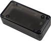 Hammond Electronics 1551BTSK Universal enclosure 15 x 25 x 50 Acrylonitrile butadiene styrene Black (transparent) 1 pc(s)