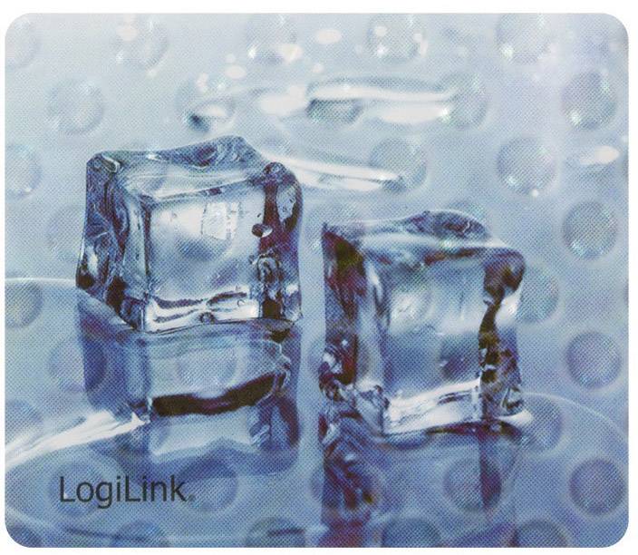 LogiLink ID0152 3D Design "Ice Cube" Mouse pad Blue-0