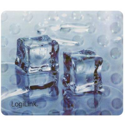 LogiLink ID0152 3D Design "Ice Cube" Mouse pad Blue-0