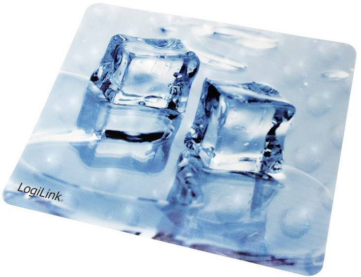 LogiLink ID0152 3D Design "Ice Cube" Mouse pad Blue-2