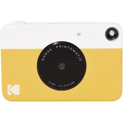 Kodak Printomatic Instant camera Yellow-0