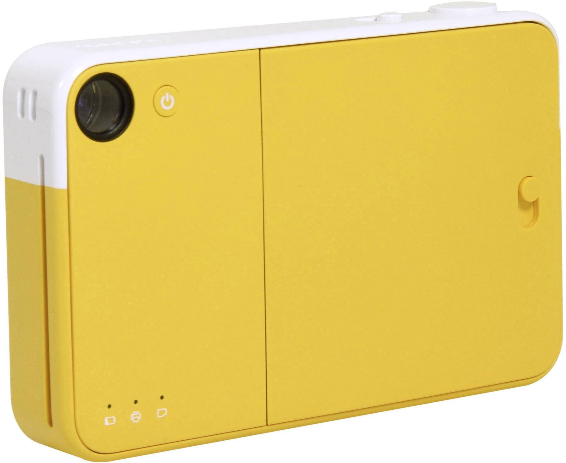Kodak Printomatic Instant camera Yellow-2