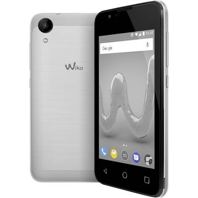 WIKO Sunny 2 Smartphone  8 GB 10.2 cm (4 inch) Silver Android™ 6.0 Marshmallow Dual SIM