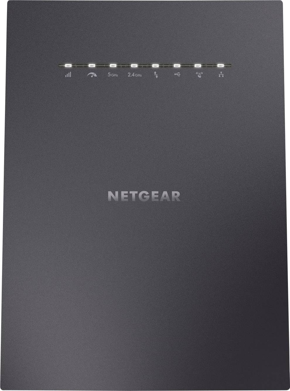 NETGEAR EX8000 Wi-Fi repeater 2.4 GHz, 5 GHz, 5 GHz