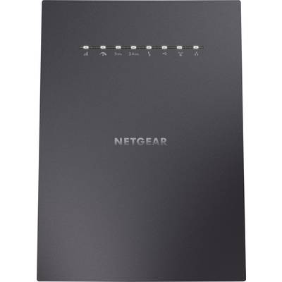 NETGEAR EX8000 Wi-Fi repeater 2.4 GHz, 5 GHz, 5 GHz