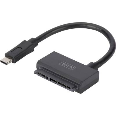 Digitus Hard drives Adapter [1x USB 3.2 2nd Gen connector C (USB 3.1) - 1x SATA socket 7+15-pin] DA-70327 