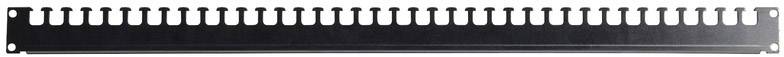 Digitus DN-19 ORG-800P 19 inch Server rack cabinet cable duct 1 U Suitable for (cabinet depths): 800 mm Black-0