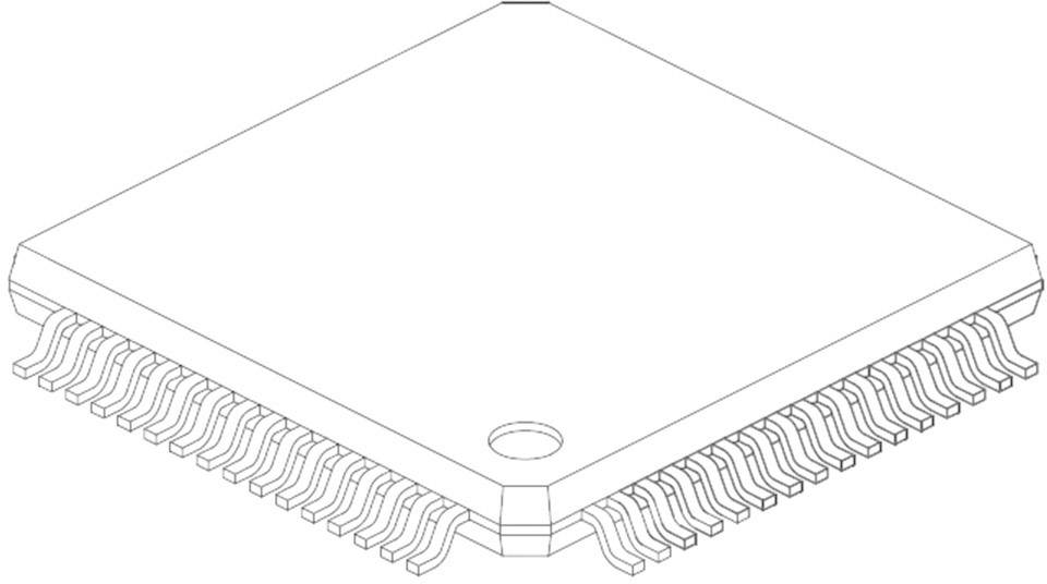 Microchip Technology Pic24hj256gp206 I Pt Embedded Microcontroller Tqfp 64 10x10 16 Bit 40 Mips I O Number 53 Conrad Com