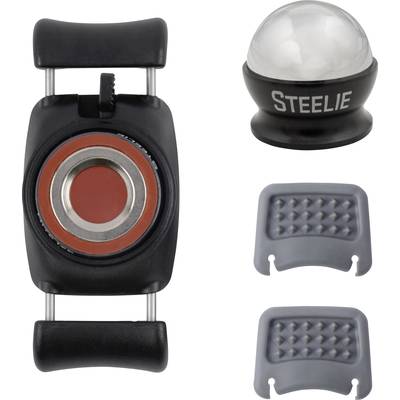 NITE Ize Steelie FreeMount Car Mount Kit Adhesive pad Car mobile phone holder 360° swivel 57 - 90 mm 