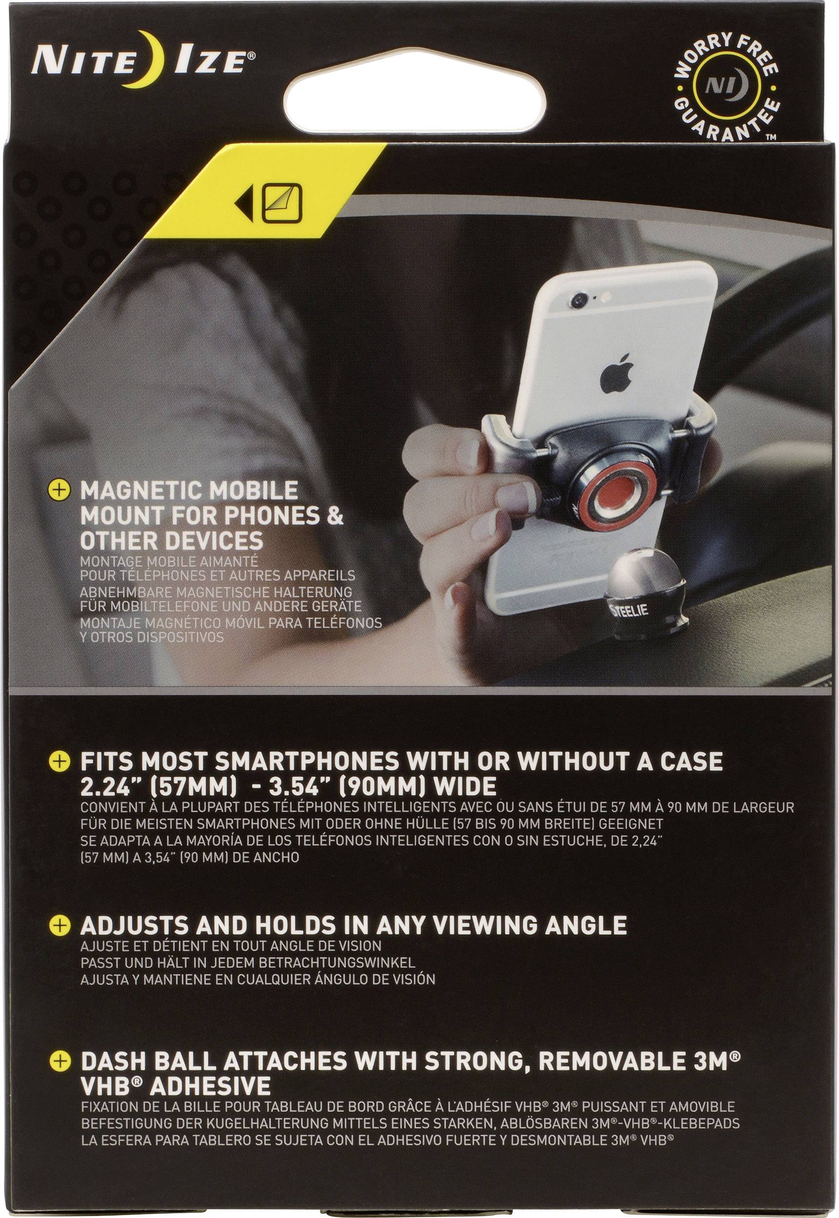 steelie car mount