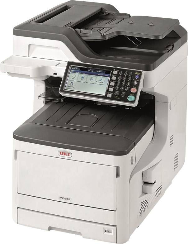 OKI MC853dn Colour laser multifunction 