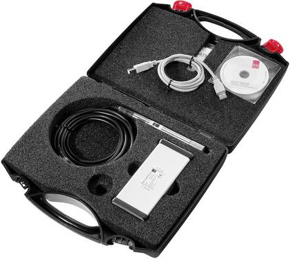 B + B Thermo-Technik Temperature and humidity reading set 1 pc(s) 0570 0001 Reading range: 0 - 100 RH
