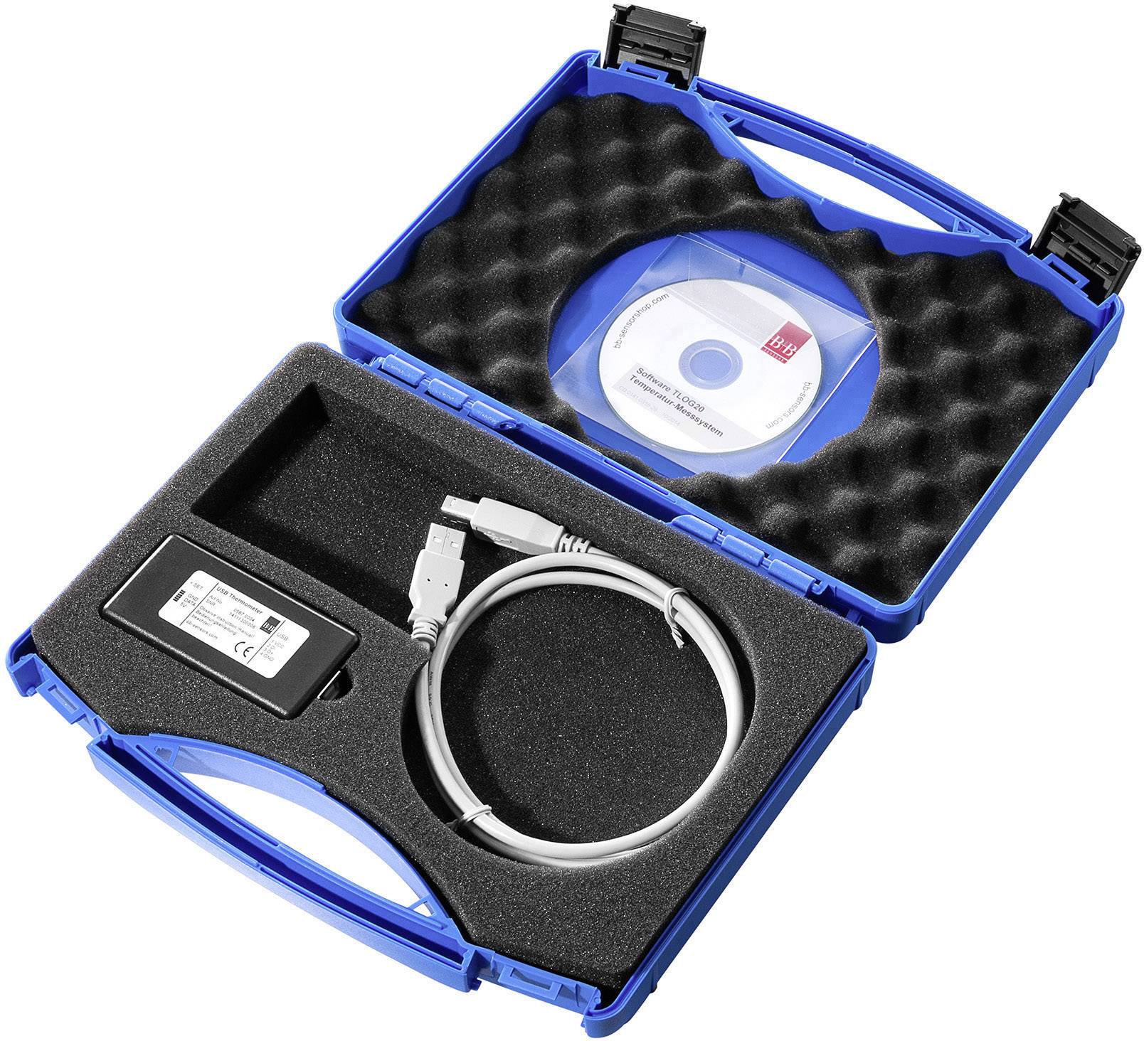 B + B Thermo-Technik Temperature reading system 1 pc(s) 0567 0004 Reading range: -55 - +125 °C (L x W x H) 785 x 40 x 21 mm