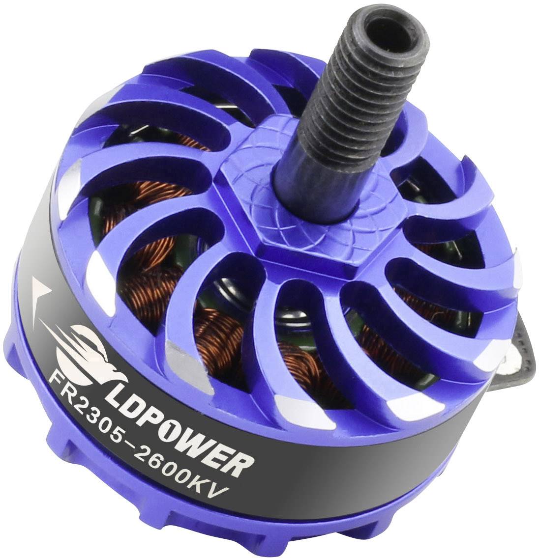 LD Power Race Copter brushless motor kV (RPM per volt) 2600 Turns 9