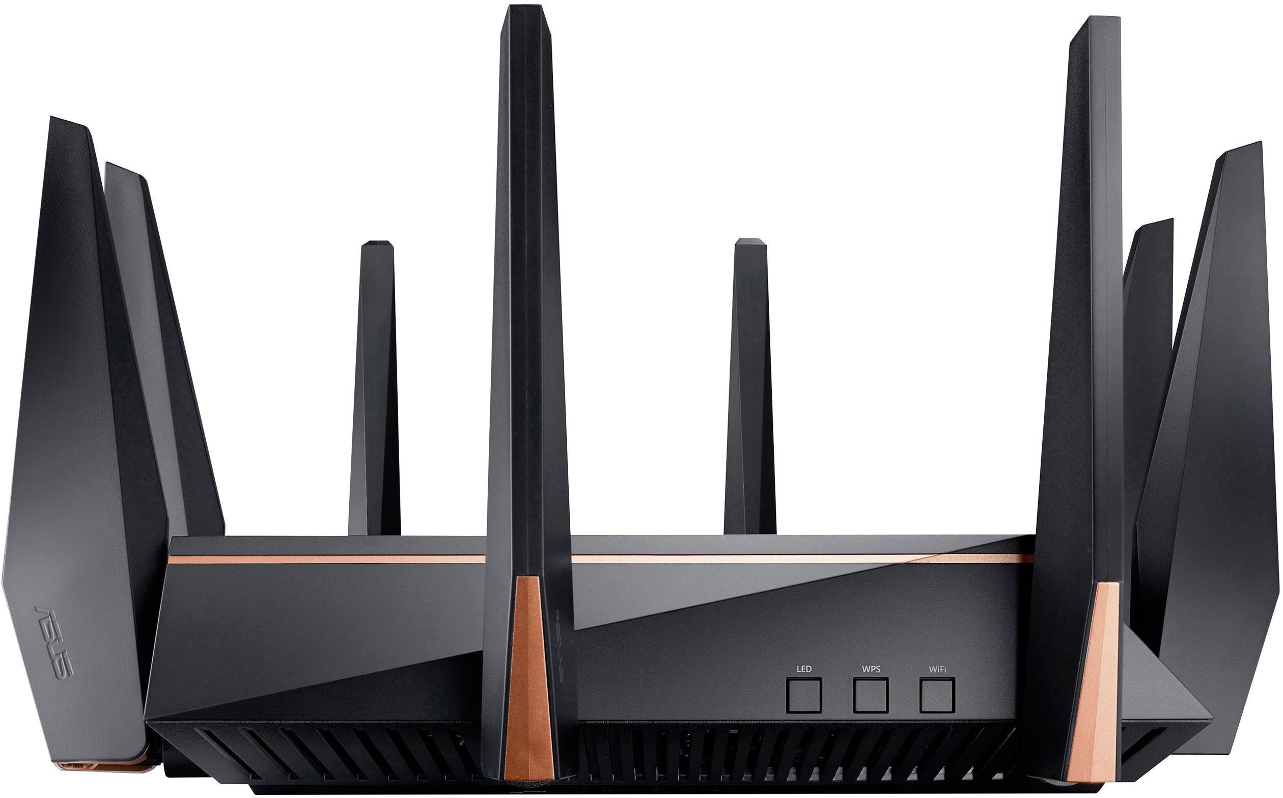 Asus ROG Rapture GT-AC5300 Wi-Fi router 2.4 GHz, 5 GHz, 5 GHz 1900 Mbps