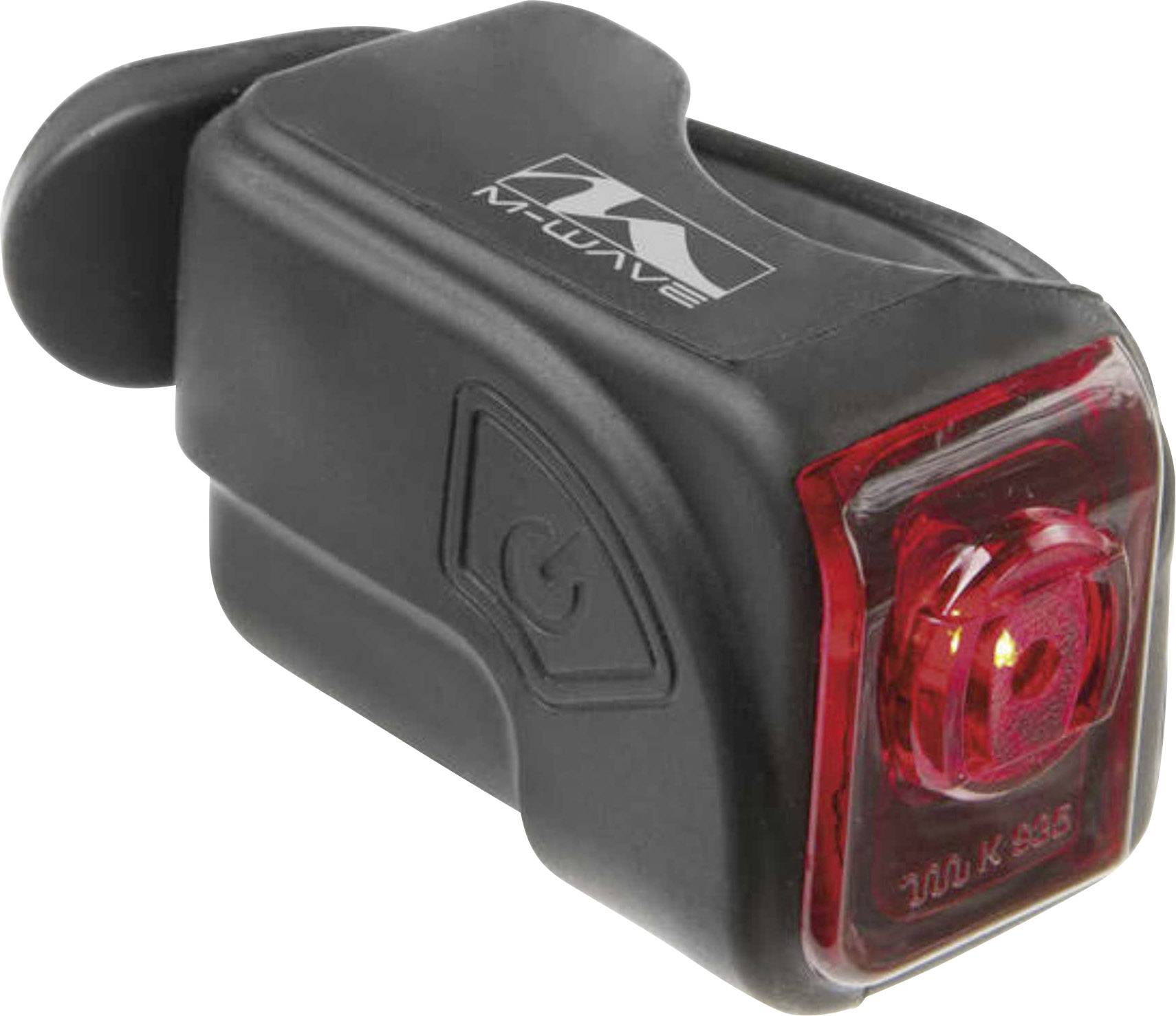 M-Wave Bike light set ATLAS K10 USB LED (monochrome) rechargeable Black-3