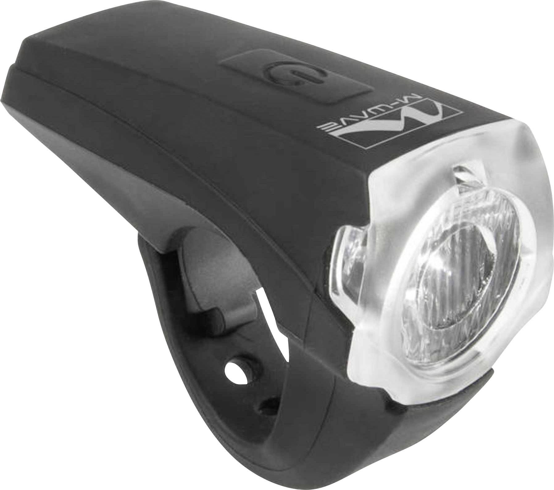 M-Wave Bike light set ATLAS K10 USB LED (monochrome) rechargeable Black-4