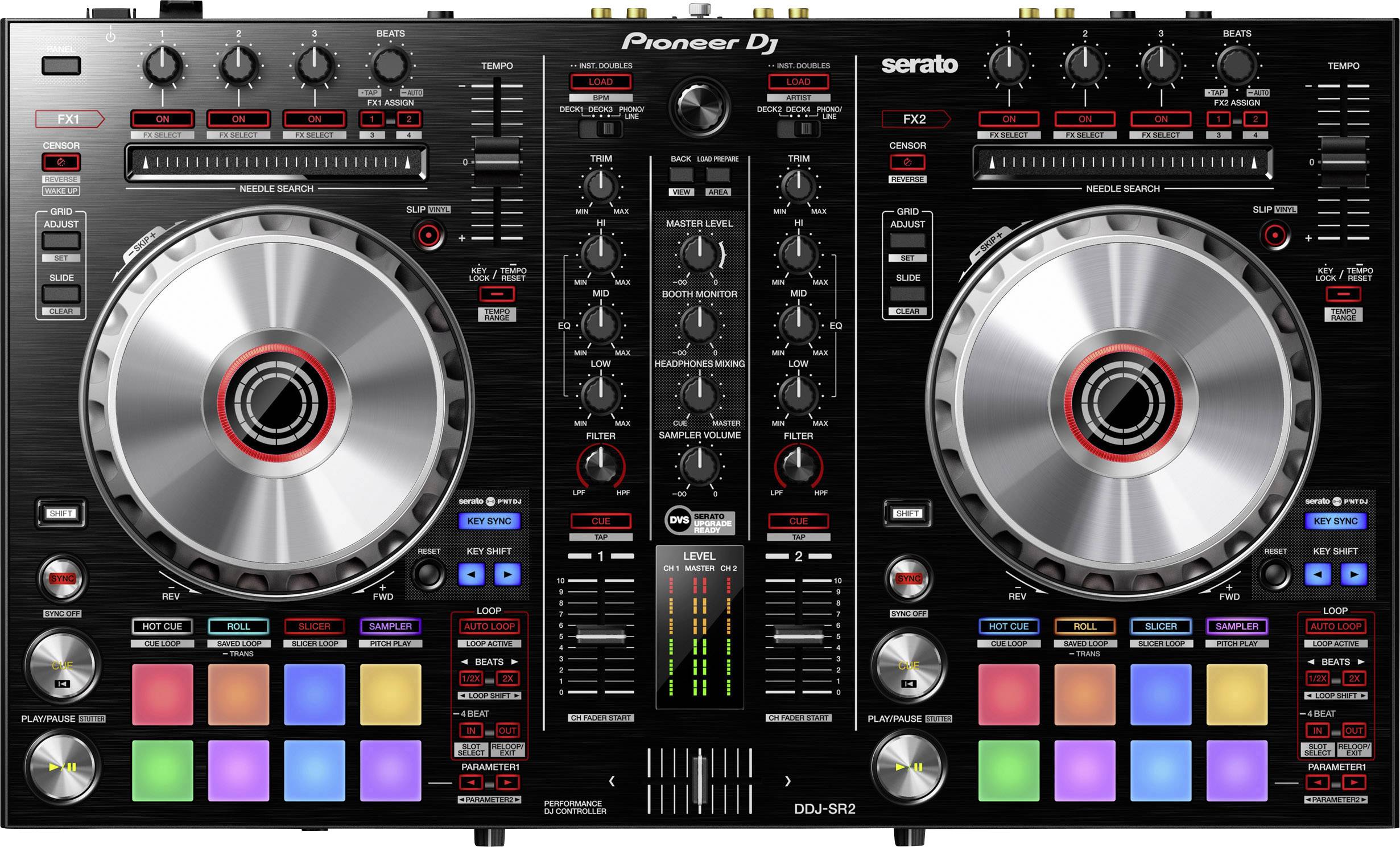 Pioneer DJ DDJ-SR2 DJ controller