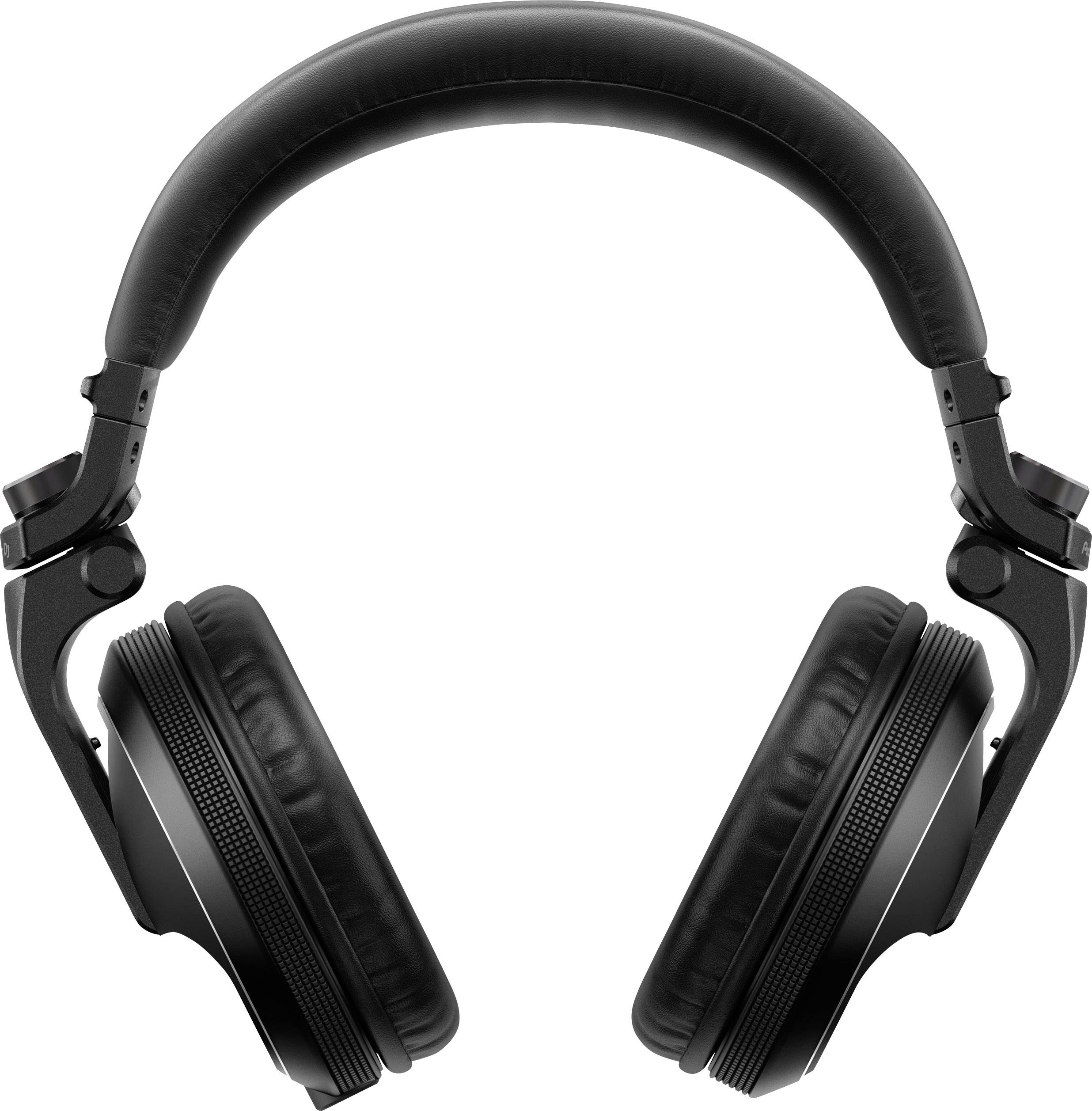 Pioneer DJ HDJ-X5-K DJ Over-ear headphones Corded (1075100) Black Foldable