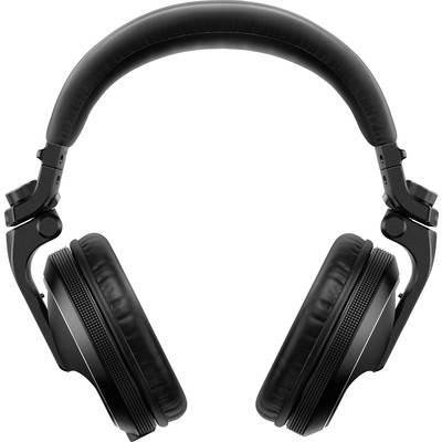 Pioneer DJ HDJ-X5-K DJ  Over-ear headphones Corded (1075100)  Black  Foldable