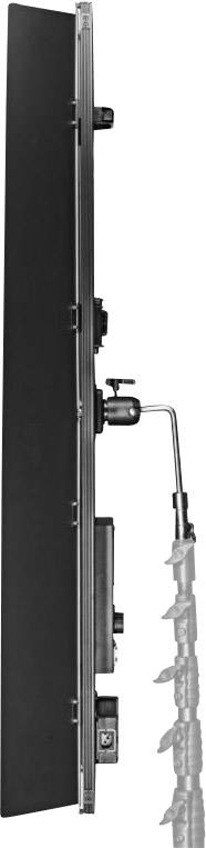 Walimex Pro 1200 Bi Color Flat LED video spotlight No. of LEDs=400-1