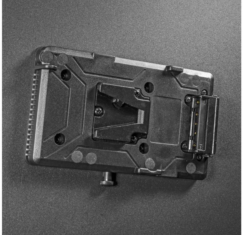 Walimex Pro 1200 Bi Color Flat LED video spotlight No. of LEDs=400-4