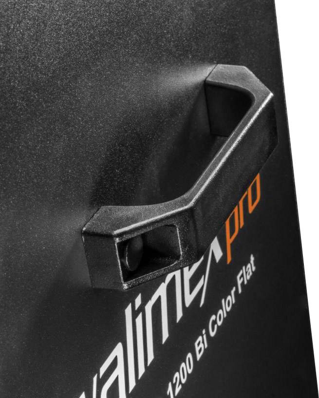 Walimex Pro 1200 Bi Color Flat LED video spotlight No. of LEDs=400-7