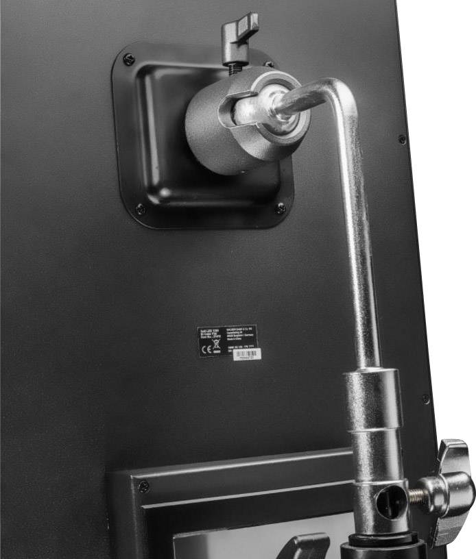 Walimex Pro 1200 Bi Color Flat LED video spotlight No. of LEDs=400-8