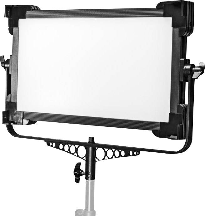 Walimex Pro 1400 Bi Color Square LED video spotlight No. of LEDs=1200