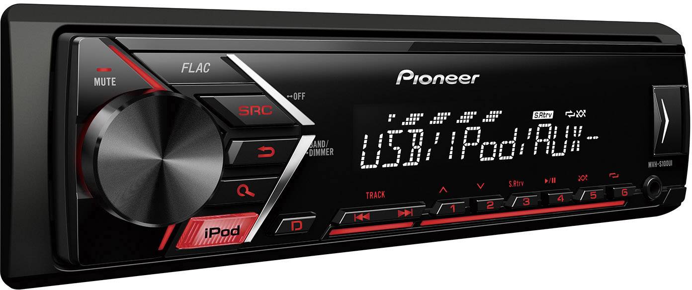 Pioneer MVHS100UI Car stereo