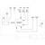Diagram shows block circuit diagram of a control module. Connections: 24V, GND, BUS, control and alarm signals with LED indicators.