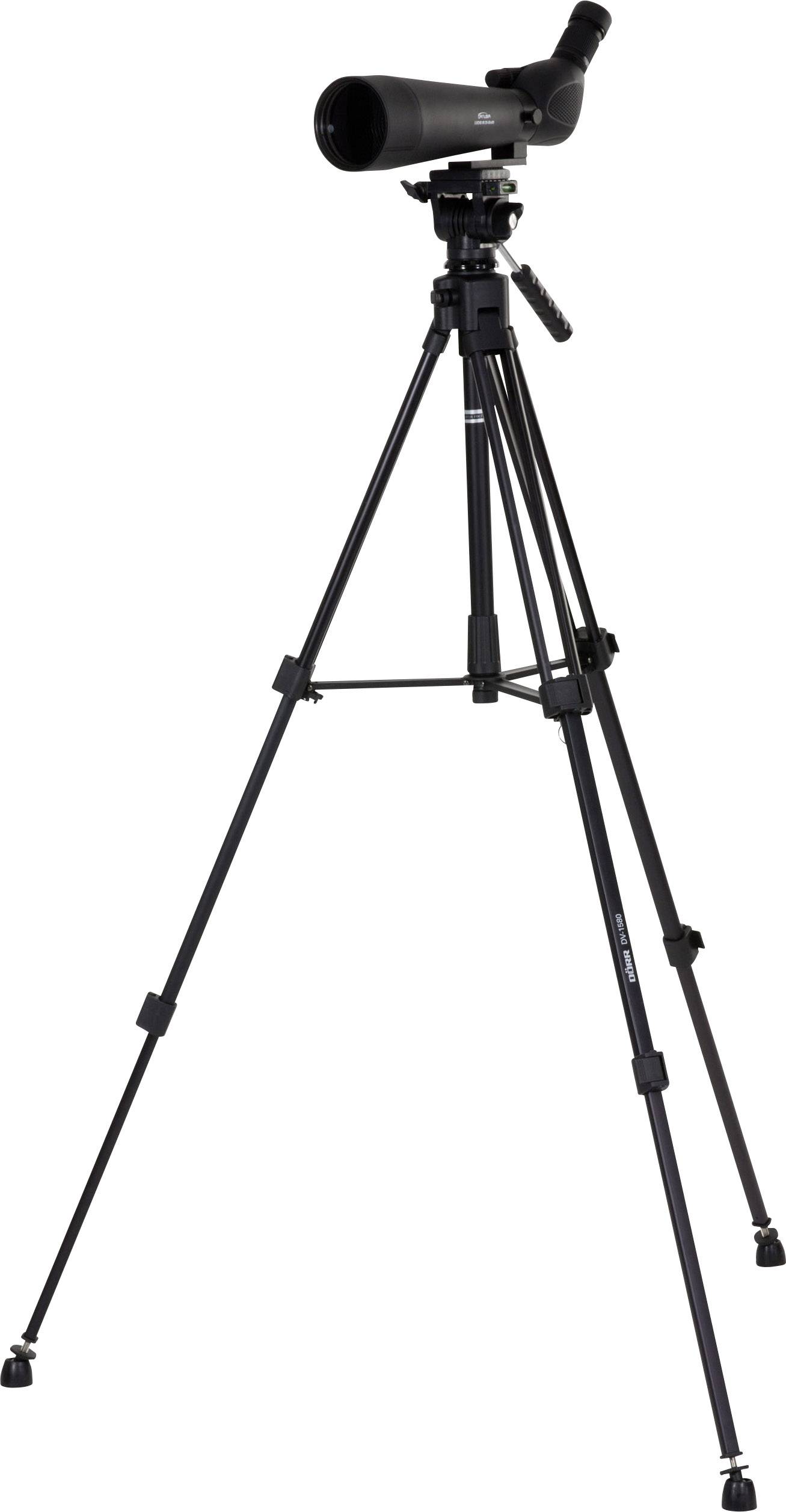 Danubia Zoom spotting scope 20-60 x 80 mm Black-2