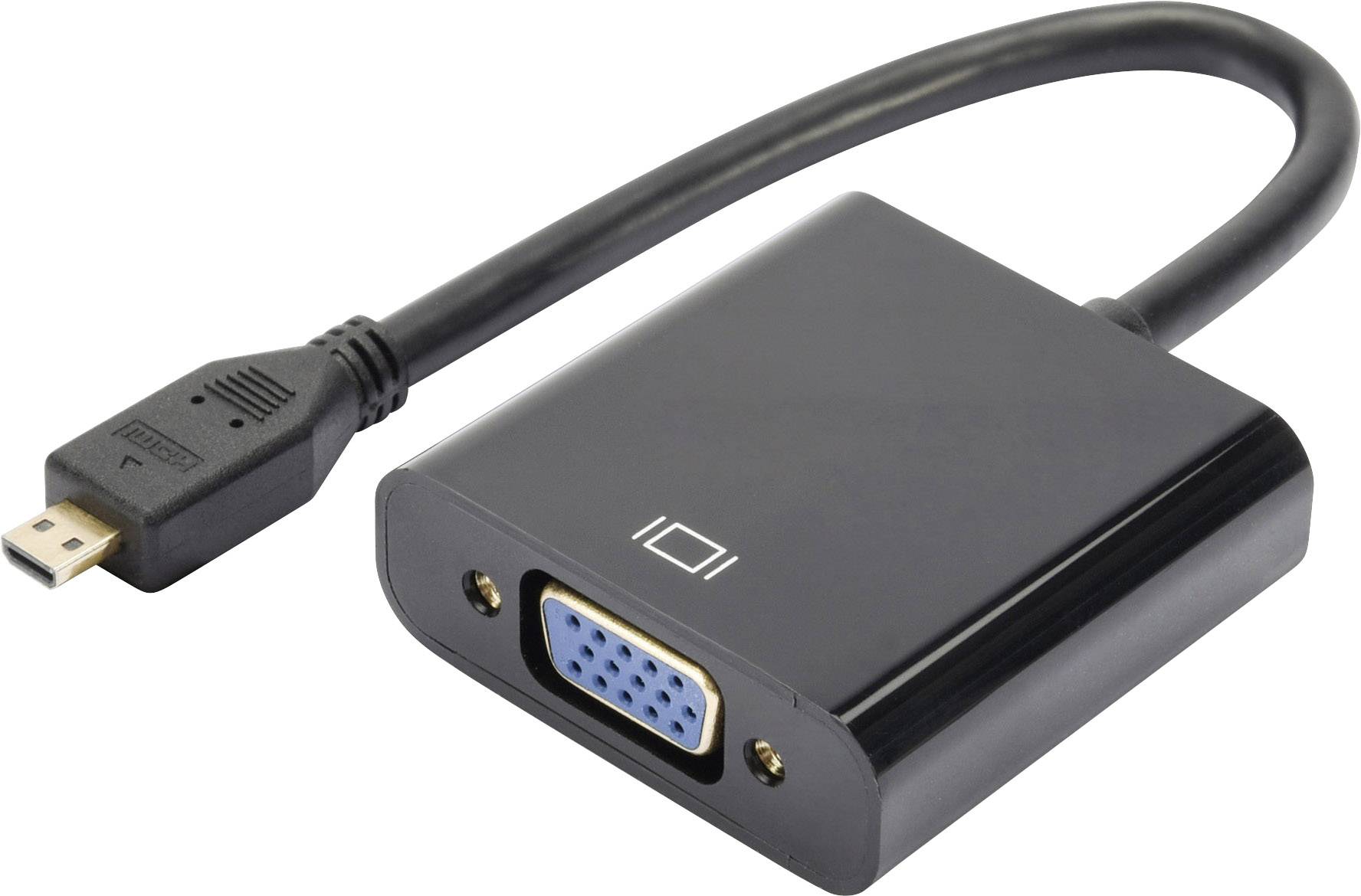 Digitus DA-70463 DVI / DisplayPort / HDMI / Jack / Mini DisplayPort / VGA Adapter [1x DVI plug 19-pin, DVI plug 29-pin, -1