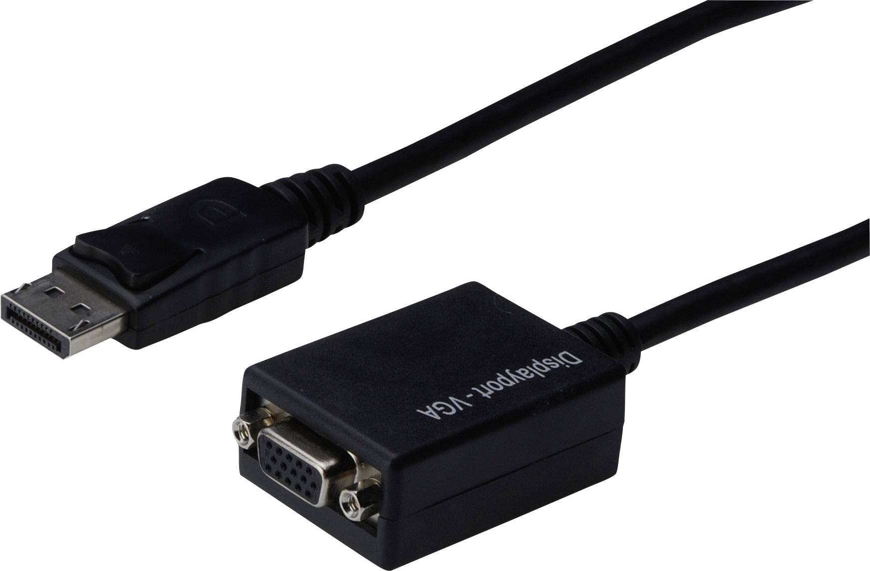Digitus DA-70463 DVI / DisplayPort / HDMI / Jack / Mini DisplayPort / VGA Adapter [1x DVI plug 19-pin, DVI plug 29-pin, -8