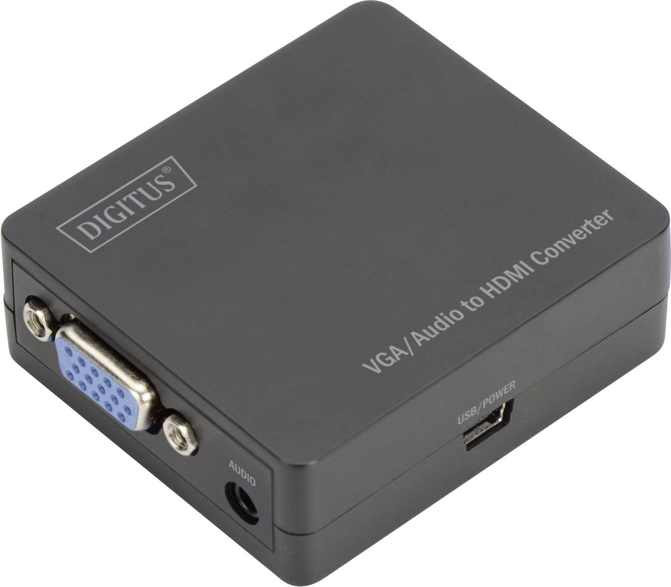 Digitus DA-70463 DVI / DisplayPort / HDMI / Jack / Mini DisplayPort / VGA Adapter [1x DVI plug 19-pin, DVI plug 29-pin, -11