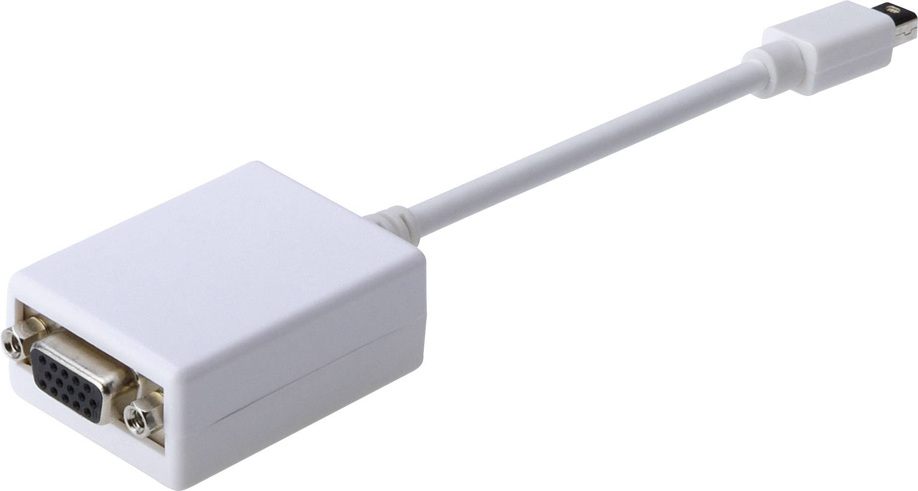 Digitus DA-70463 DVI / DisplayPort / HDMI / Jack / Mini DisplayPort / VGA Adapter [1x DVI plug 19-pin, DVI plug 29-pin, -12