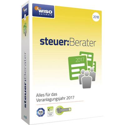 WISO Steuer:Berater 2018 Full version, 1 license Windows Control