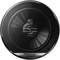 Round loudspeaker with a black metal grille and 'Pioneer' logo at the bottom.
