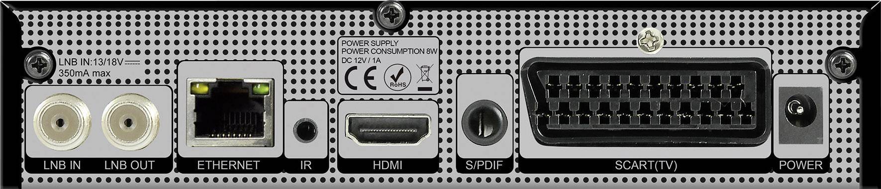 FULL HD Digital Sat Receiver Micro M310//12V PLUS DVB-S2 EasyFind USB HDMI Kabel