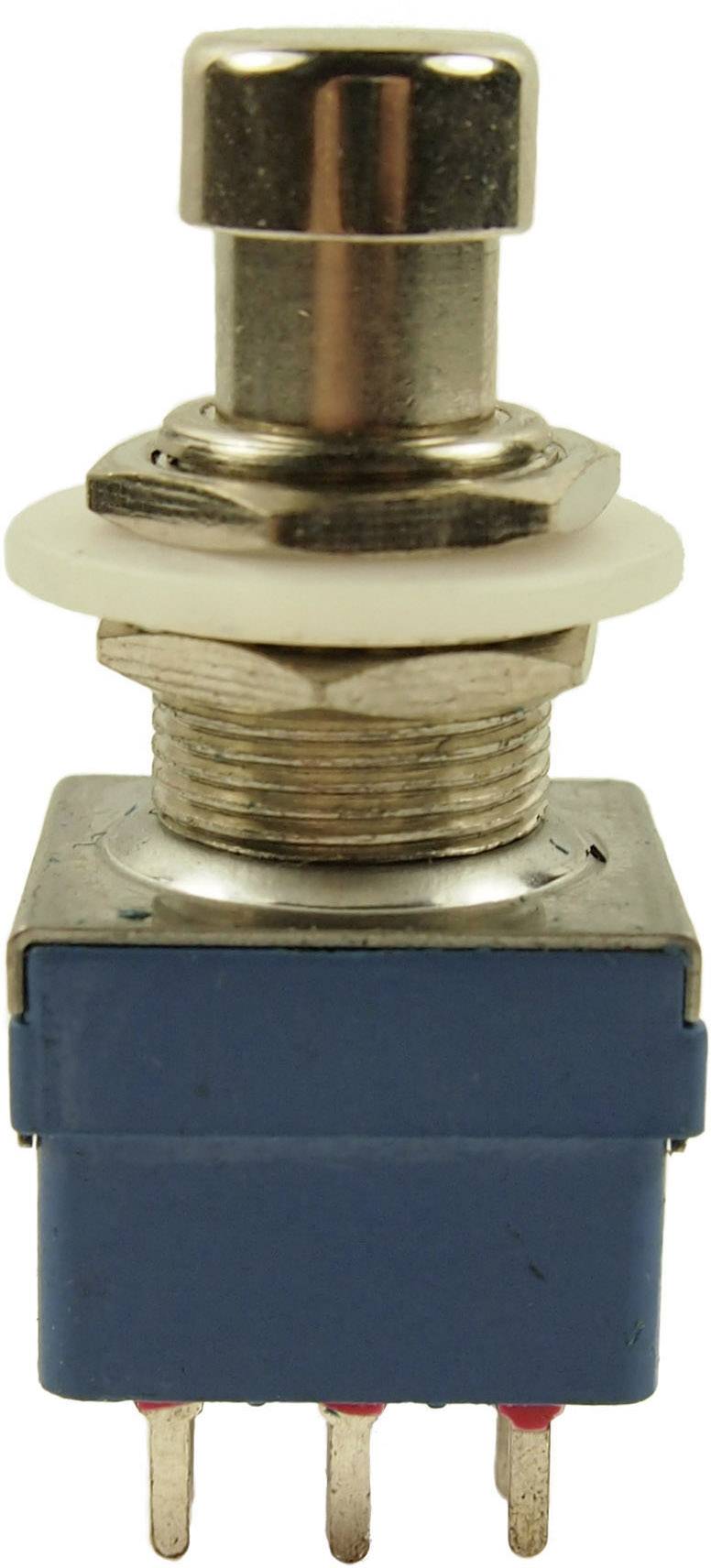 Cliff FC71102 FC71102 Foot switch 250 V AC 2 A 3 x On/On latch 1 pc(s)