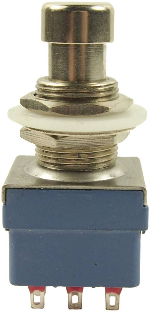 Cliff FC71101 FC71101 Foot switch 250 V AC 2 A 3 x On/On latch 1 pc(s)